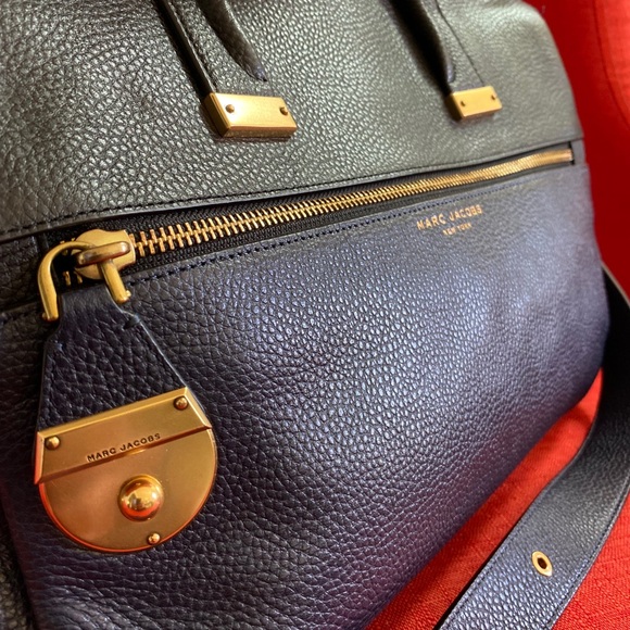 Marc Jacobs Two Color Doctor Bag - Picture 5 of 5